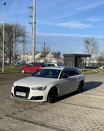 Audi A6 cena 89000 przebieg: 172000, rok produkcji 2015 z Wrocław małe 232